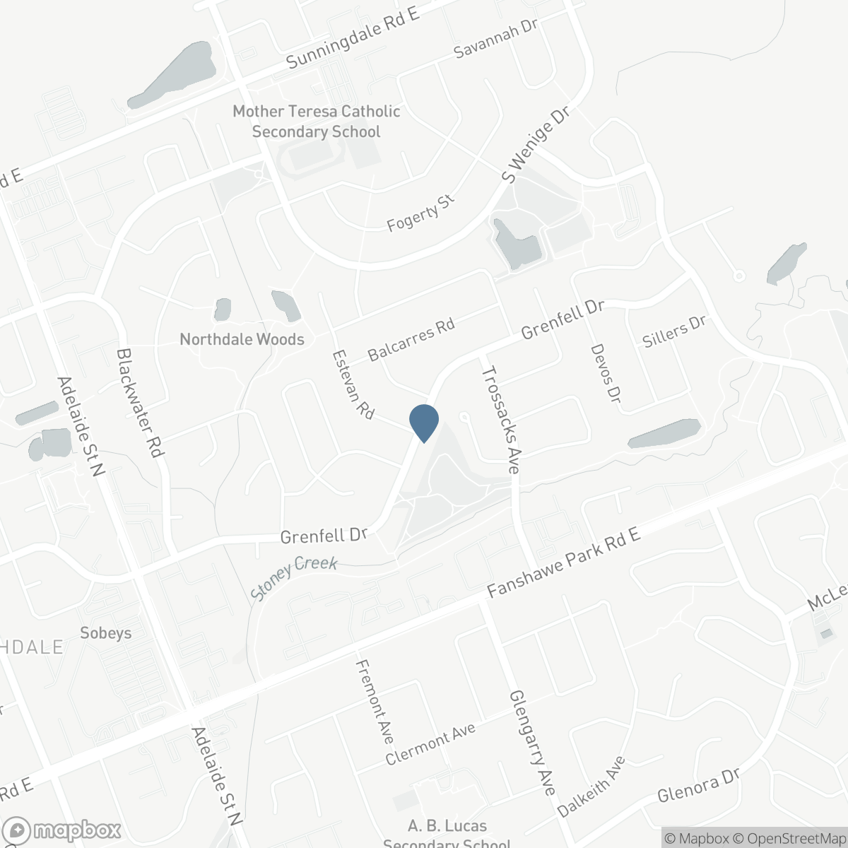 768 Grenfell DRIVE, London, Ontario N5X 2C7